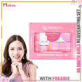 SG South Girls Skin Expert Rejuvenating Facial Set W/ Serum, Pampaputi Whitening Moisturizing Exfoliating Beauty Skin Care, Kojic Soap Renewal Toner Sunblock Sunscreen Moisturizer Night Cream Acne Pimple Pekas Melasma Hydrating Skincare For Men & Women. 