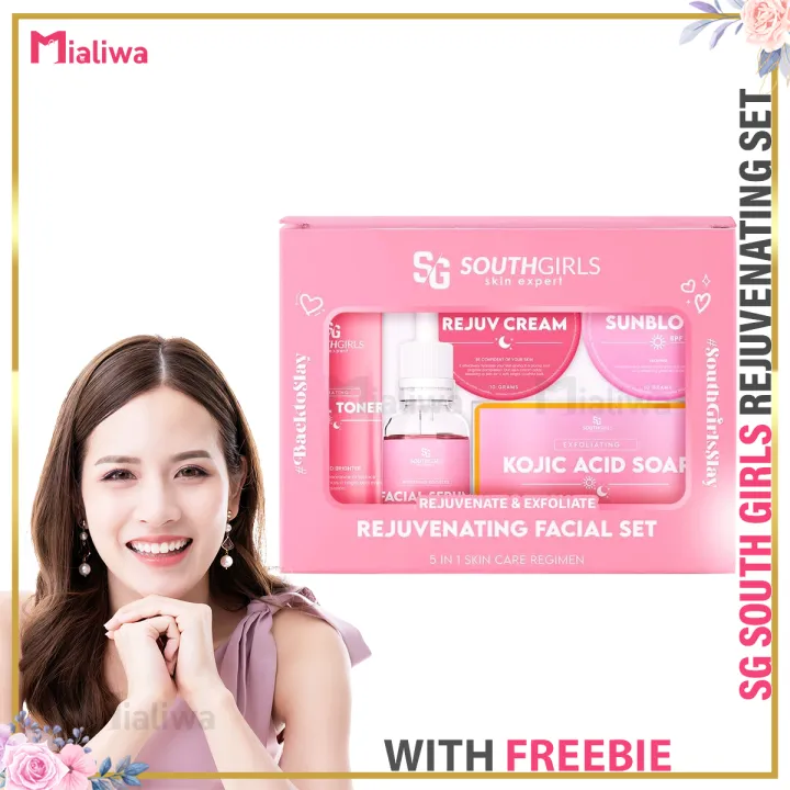 SG%20South%20Girls%20Skin%20Expert%20Rejuvenating%20Facial%20Set%20W/%20Serum,%20Pampaputi%20Whitening%20Moisturizing%20Exfoliating%20Beauty%20Skin%20Care,%20Kojic%20Soap%20Renewal%20Toner%20Sunblock%20Sunscreen%20Moisturizer%20Night%20Cream%20Acne%20Pimple%20Pekas%20Melasma%20Hydrating%20Skincare%20For%20Men%20&%20Women%20-%20Image%204