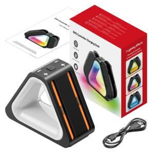Đa điều khiển đế sạc chủ cho NS2 Gamepad tính năng đèn LED và sạc nhanh cho 4 Bộ điều khiển