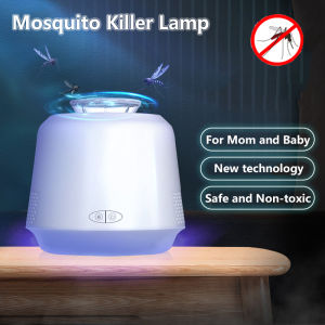 Xiaomi Portable Electric Mosquito Killer Lamp Anti-Mosquito LED Light Mosquito Catcher Light-Control Mosquito Killer