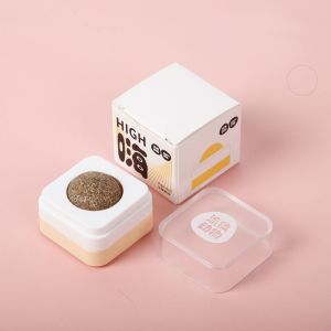 Soft Zoo High Ball Relieve Stress Catnip Cat Mint / Rotating Cat Mint Ball Cat Treats 50G