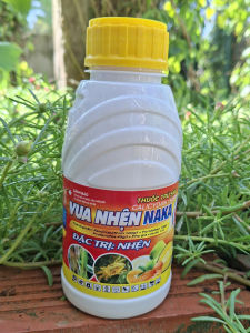 [VTNN TIEN KHOA] Thuốc trừ sâu VUA NHỆN NAKA 150EW chai 450ml trừ nhện gié nhện đỏ nhện vàng nhện trắng trên các loại cây trồng