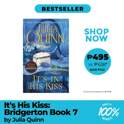 ItS In His Kiss : Bridgerton Mass Market By Julia Quinn