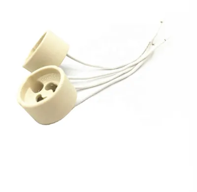 [5 PCS Bundle] GU10 Bulb Holder GU 5.3 MR16 Lamp Holder Base