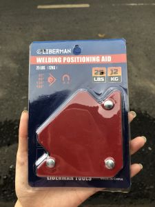 Thước ke góc vuông nam châm hỗ trợ hàn sắt | 12Kg và 22Kg