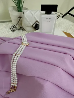 Vải Chiffon mềm mịn rũ may áo dài áo quần trang trí tiệc khổ 1.5m