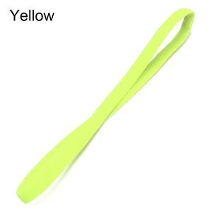 OKONOK Women Men Stretch Rubber Sweatband Elastic Headband Head Wrap Yoga Hair Bands Sport Anti-slip