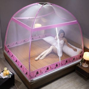 Student dormitory free tallation household mosquito net antifall mosquito net