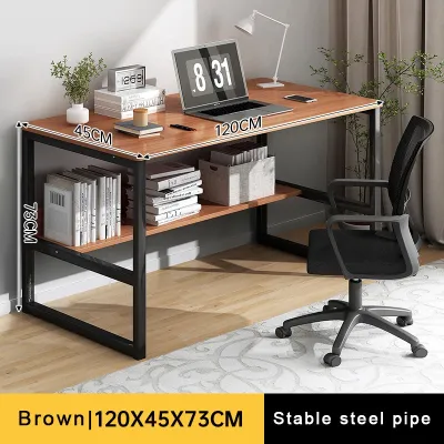 LALA-Modern Dressing Table Computer Writing Desk /Study table/ Office Table/Meja belajar 2 tingkat Meja Pejabat/ Meja Komputer Home Office Desk 梳妆桌