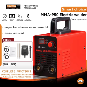 MIG-999 Welding Machine Gasless Mig Weldings Set MIG/TIG/MMA 3 in 1 MIG Welder Mesin Kimpalan 电焊机