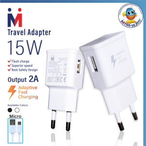 Mitra Sejati Charger model Samsung S6 15W Fast Charging High Quality