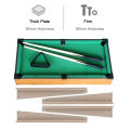 【Fast delivery】COD Billiard Table Set 120*77.5*61CM Mini billiard Table for Kids wooden with tall feet pool table set taco billiards Children's Pool table home 69 snooker mini pool table. 