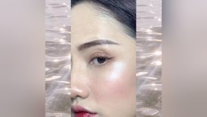 Focallure Profesional Eyeliner Cream Brush Eyebrows Brush