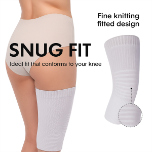 Spring Summer Thin AC Joint Knee Pads Old Cold Legs Knee Warm Joint Protectors Sleeping Joint Knee Protectors