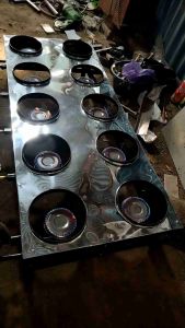 Kompor Surabi Solo & Martabak Mini 8 Tungku