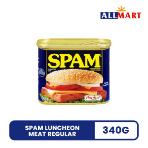 Spam Luncheon Meat Regular 340g - AllMart Online Grocery