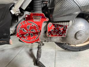 COVER CVT 4MM untuk Yamaha Nmax Old Bahan Akrilik Gratis Baut