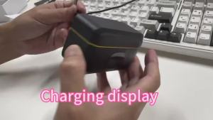 ไมโครโฟนไร้สายแบบหนีบปกเสื้อสำหรับ Xiaomi iOS/Android Type-C ศัพท์ บันทึกเกมสด สัมภาษณ์ พร้อมคลิปแม่เหล็ก