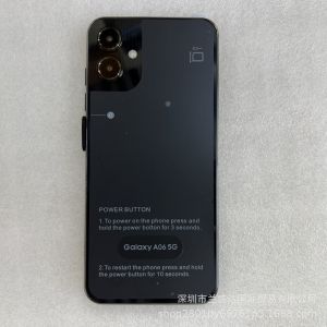 Hot sell Galaxy A06 5g 256g+16gb 6.7inch สมาร์ทโฟนแอนดรอยด์