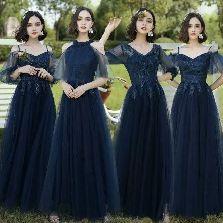 lazada bridesmaid dress