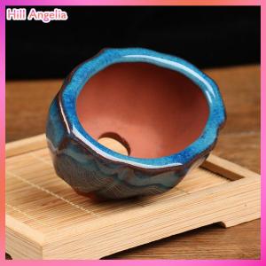 [Hill Angelia] Chinese Style Bonsai Flowerpot Craft Plant Pot Planter Home Decor