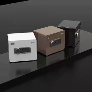 ZYff Smart Safe For Home Fingerprint Password & Key Lock Security Safe Storage cxy108
