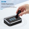 Type-c to Usb-A 3.2 hub orico 7 port 5Gbps 118w 3A 1m cable with pd charging m3u3-7aq-10 - Terminal usb3.2 7 slot. 