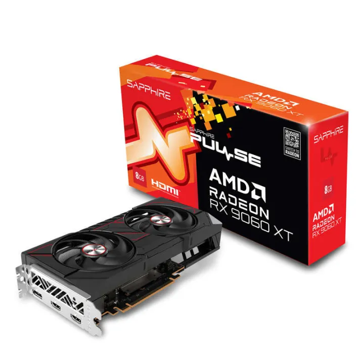 868 AMD RADEON RX 9060XT 16G/8G pulsating desktop computer graphics ...