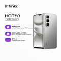 Infinix HOT 50, (up to 16GB [8GB + 256GB], Helio G100, 6.78" 120hz, (1 year local warranty). 