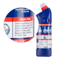 Nước Tẩy Bồn Cầu Vim Xanh Biển Diệt Khuẩn - Chai 880ML. 