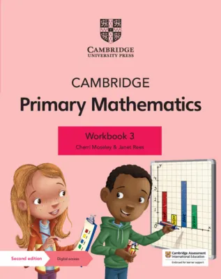 NEW CAMBRIDGE PRIMARY MATHEMATICS WORKBOOK WITH DIGITAL ACCESS STAGE 3 (1 YEAR) -(PRINT/ONLINE BUNDLE) - 9781108746496 - CAMBRIDGE UNIVERSITY PRESS - SPEEDBOOKS.MY