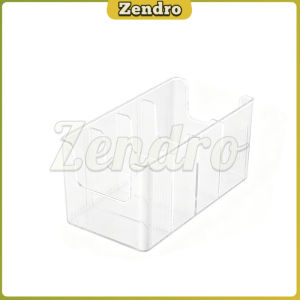 ZEO Cosmetic Storage Box Makeup Table Mask Skin Care Product Organizer Shelf Transparent 1Pcs
