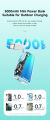 Yoobao Q11 5000mAh Power Bank Mini Size Design Fast Charging with Digital Display. 
