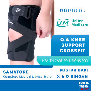 OA Knee Support Crossfit | Deker Lutut | Knee Brace | OA Brace | By United Medicare