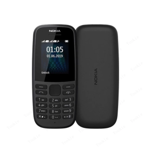 nokia N106|N105 Brand new keypad phone original Dual sim Basic Phone 800 mAh Feature phone COD