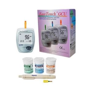 Easy Touch GCU 3 in 1 Alat Cek Darah 3 in 1