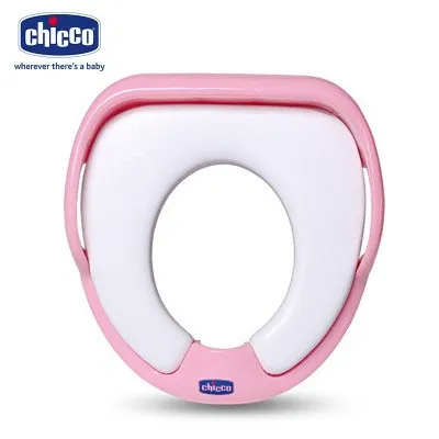 [SG SELLER]Potty Training Seat with Handles Toddler Toilet Training Seat - Non-Slip Base Splash Guard seat soft pad pot