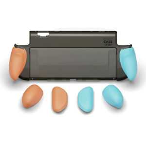 Savage Raven by Skull & Co. GripCase with Replaceable Ergonomic Grip Protective Case for Nintendo Switch 2 NS2 Game Console