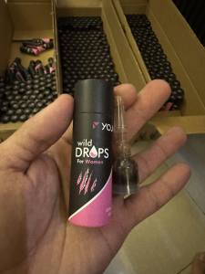 Hokage kit YOJI Wild drops For Men AND Women Drops Wild drops  Enhancer 100% all Original Natural Organic
