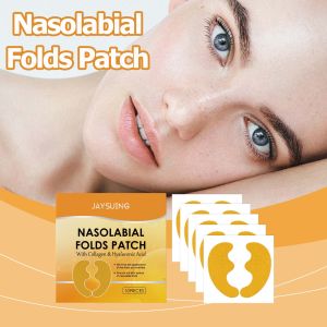 new Nasolabial Folds Patch Contain Collagen Hyaluronic Acid Firming Skin Fade Fine Lines Deep Moisturizing Facial Mask Anti Wrinkle high-quality