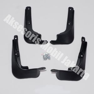 MUDGUARD MUD GUARD KARPET PELINDUNG LUMPUR MOBIL RUSH TERIOS LAMA