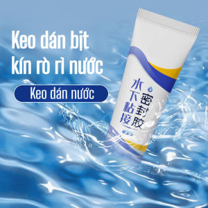 Keo Dán Chống Thấm Trong Suốt Chuyên Dụng Sửa Chữa Hồ Cá Rò Rỉ Keo Dán Kính Bể Nước Siêu Bền