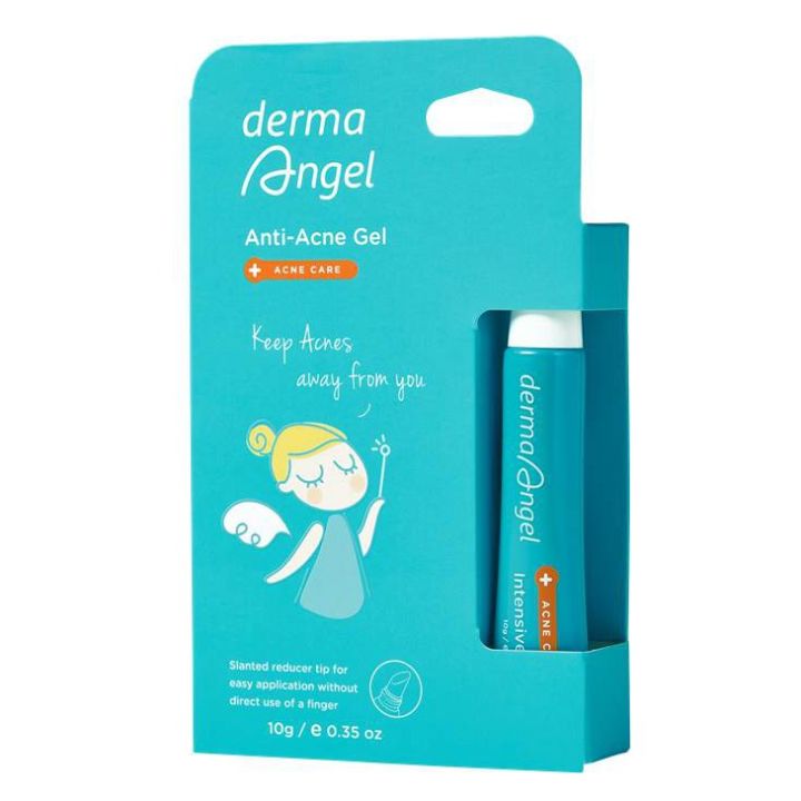 Derma Angel Intensive Acne Gel (antiacne Gel 10g) Lazada