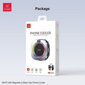 XUNDD Magnetic Phone Cooler With Back Clip 10c