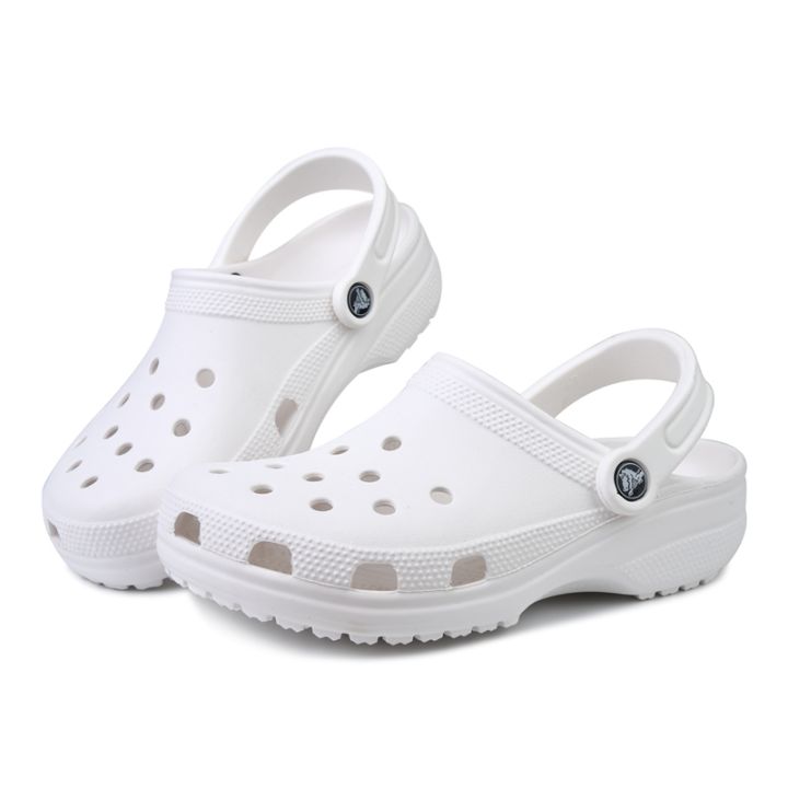 Crocs white hotsell nursing shoes