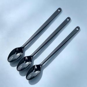 Disposable Long Spoon for HaloHalo Ice Cream Dessert Plastic Spoon with Sturdy Handle Matibay PH