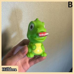 [Hilldora] Trẻ em Sáng Tạo Giải nén Fidget Đồ chơi Pinch ếch khủng long dính lưỡi ra giảm bớt căng thẳng Đồ chơi giáng sinh quà tặng cho trẻ em