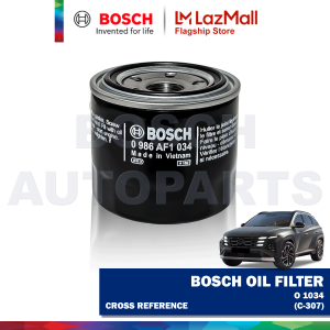 Bosch Oil Filter for Hyundai Tucson Gas 2009 to 2020