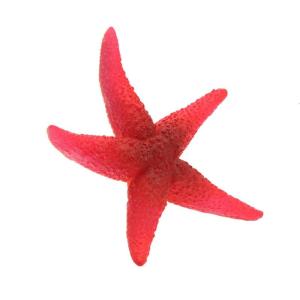 Decorative Artificial Silicones Starfishes Ornament for Fish Tanks with Night Glowing Effect Home Aquariums Decoration