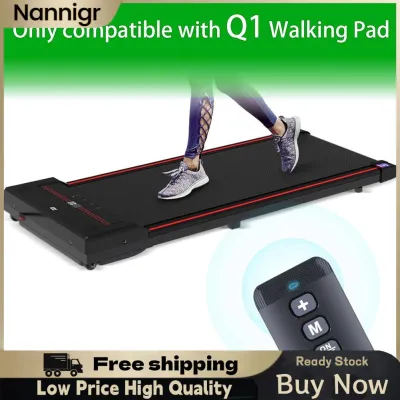 Nannigr LAISANIM Running Machine Remote Control Replacement Walking Pad Remote Replacement Only Compatible with Walking Pad Q1 32.8FT Range 360 Degree Control Battery NOT Included